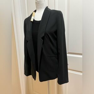LAUREN CONRAD (NWT) Women’s Black Blazer. Size 10